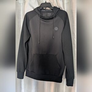 SOBK Men's Black Hoodie